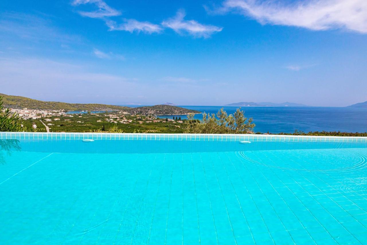 Epidavros Land Villa Elia エピダウロス エクステリア 写真