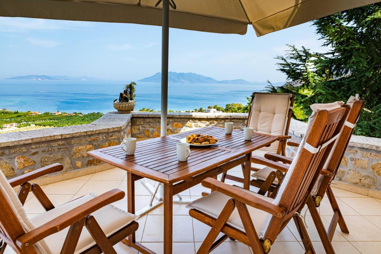 Epidavros Land Villa Elia エピダウロス エクステリア 写真