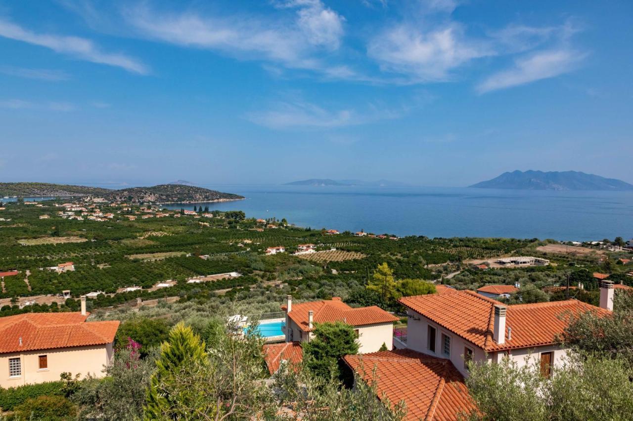 Epidavros Land Villa Elia エピダウロス エクステリア 写真